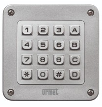 Tastiera Numerica Bluetooth Sclak IP65 Urmet 1086/2