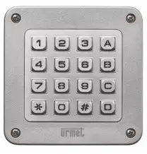 Tastiera Numerica Bluetooth Sclak IP65 Urmet 1086/2