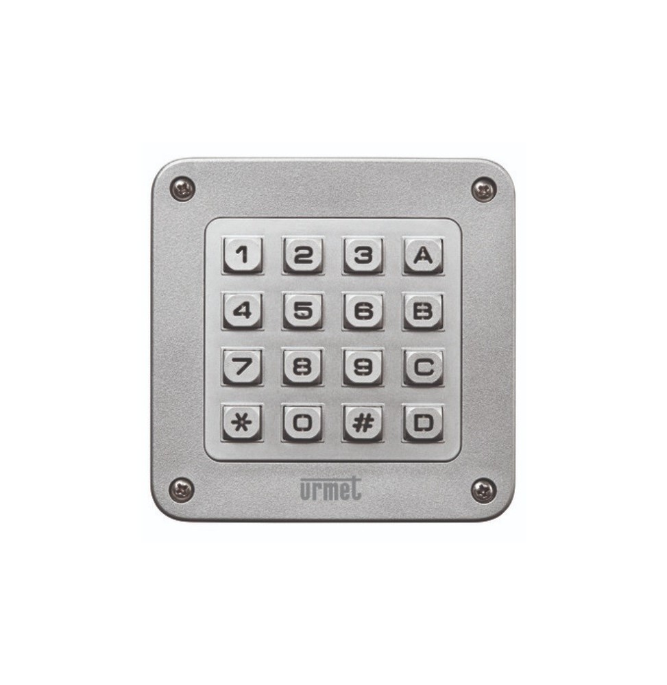 Tastiera Numerica Bluetooth Sclak IP65 Urmet 1086/2