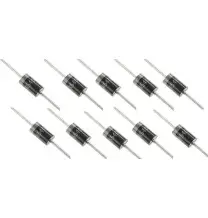 Confezione da 10 Diodi per impianti Citofonici 4+N Urmet 1131/4