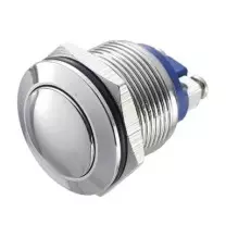 Pulsante antivandalo a cupola NA diametro 16MM IP65