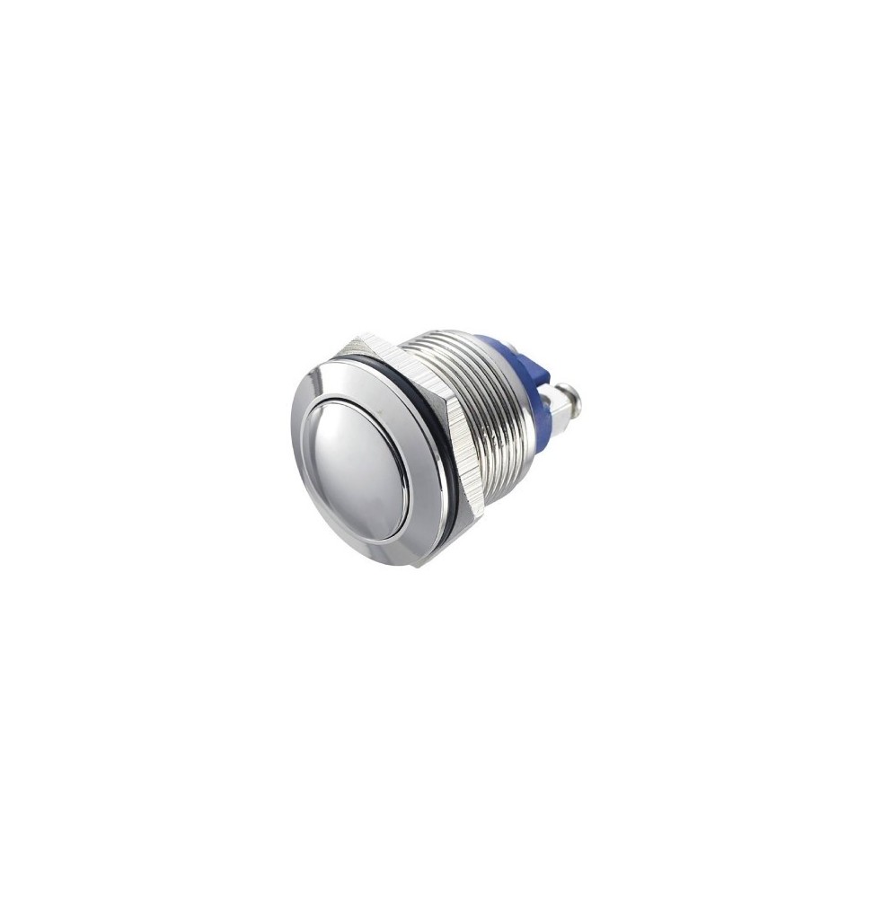 Pulsante antivandalo a cupola NA diametro 22MM IP65
