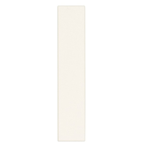 Copriforo mezzo modulo Vimar Linea Bianca 30040.B