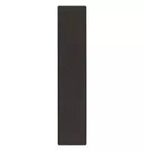 Copriforo mezzo modulo Vimar Linea Nera 30041.G