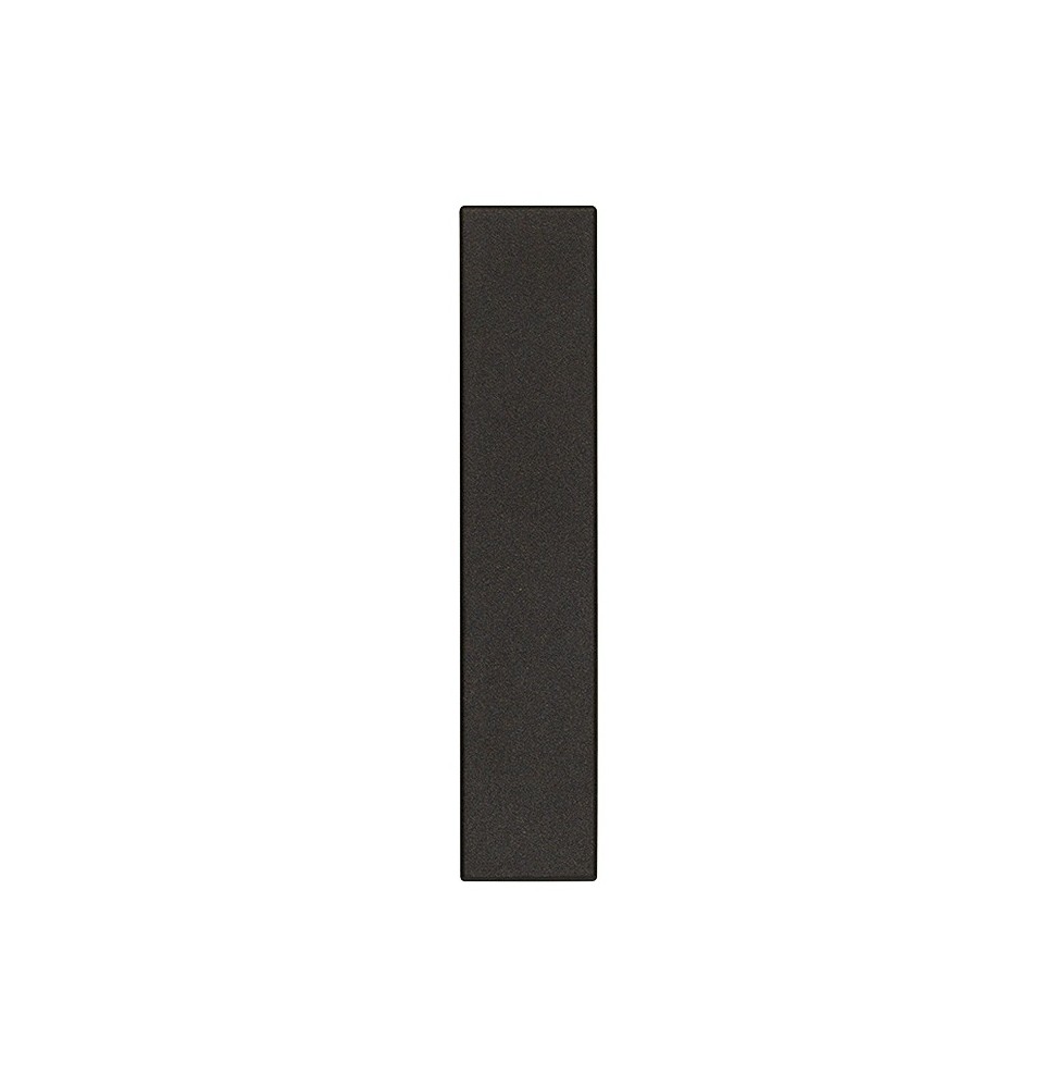Copriforo mezzo modulo Vimar Linea Nera 30041.G