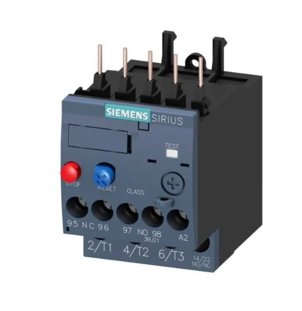 Relè Termico per Contattori S3 regolabile da 45-63 A Siemens 3RU21464JB0