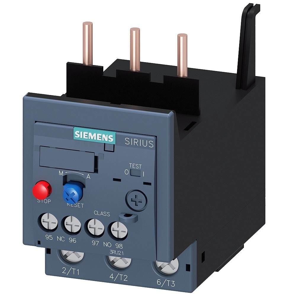 Relè Termico per Contattori S2 regolabile da 36 a 45 A Siemens 3RU21364GB0