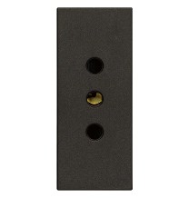 Presa 10A attacco piccolo Vimar Linea 30201.G