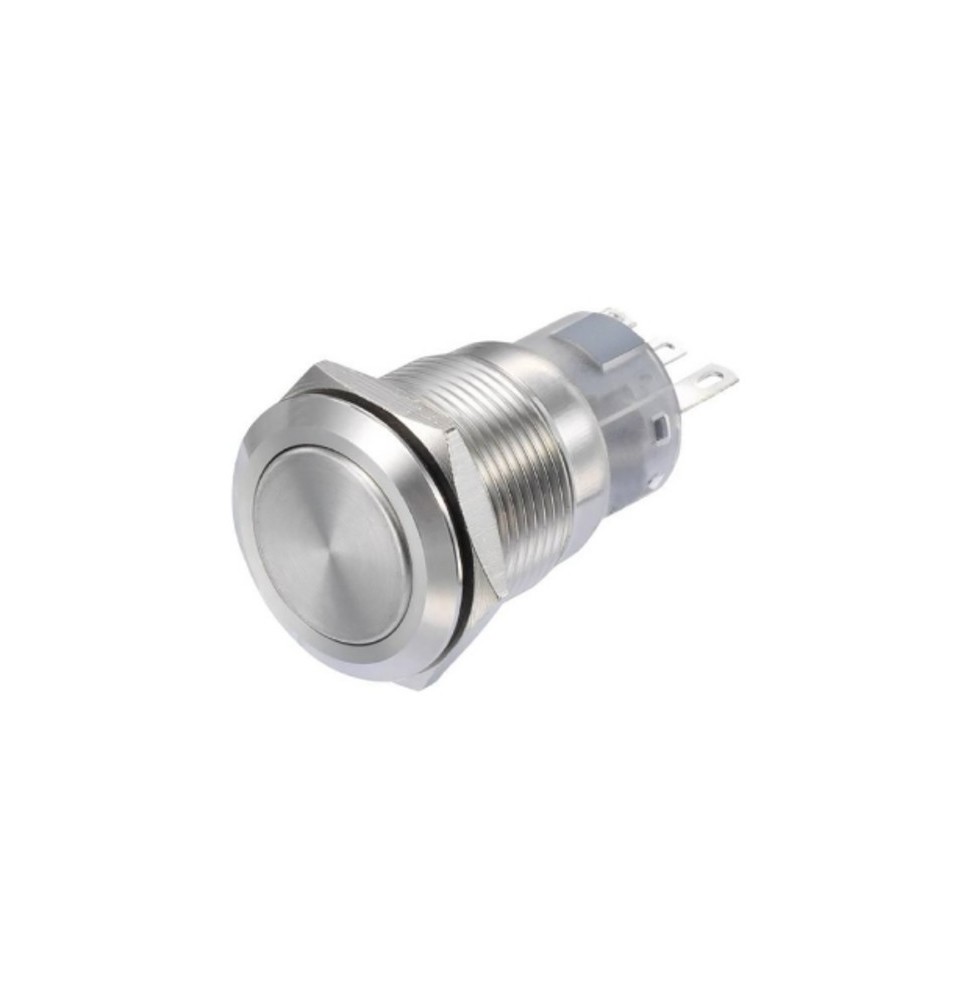 Interruttore antivandalo 1NA+1NC 19 MM