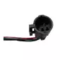 Zoccolo per interruttori e pulsanti antivandalo luminosi diametro 22mm