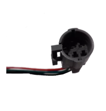 Zoccolo per interruttori e pulsanti antivandalo luminosi 19mm