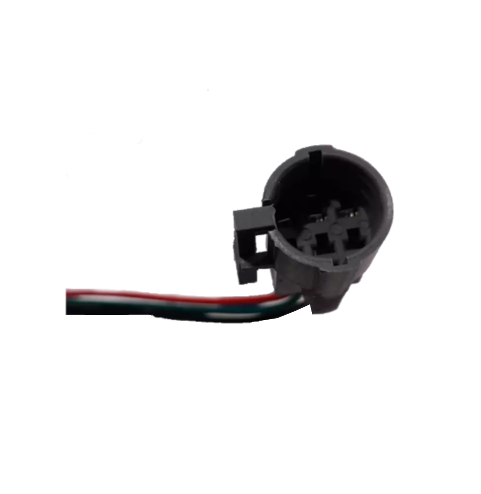 Zoccolo per interruttori e pulsanti antivandalo luminosi diametro 25mm