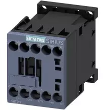 Contattore 3 poli 12A bobina 110Vac 1NA Dimensione S00 Siemens 3RT20171AF01