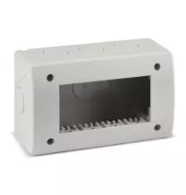 Contenitore autoportante IP40 grigio Sistema 44 4 Posti AVE 44Q04