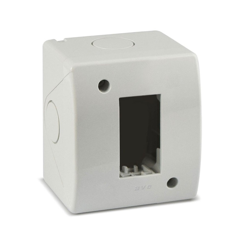 Contenitore autoportante IP40 grigio Sistema 44 1 Posto AVE 44Q01