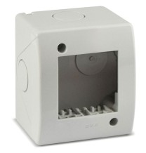 Contenitore autoportante IP40 grigio Sistema 44 2 Posti AVE 44Q02