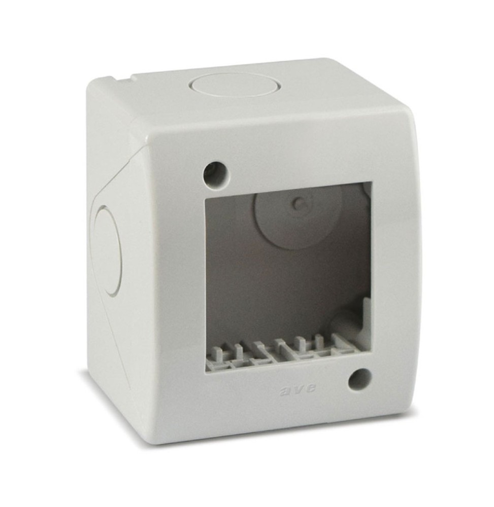 Contenitore autoportante IP40 grigio Sistema 44 2 Posti AVE 44Q02