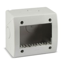 Contenitore autoportante IP40 grigio Sistema 44 3 Posti AVE 44Q03