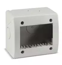 Contenitore autoportante IP40 grigio Sistema 44 3 Posti AVE 44Q03