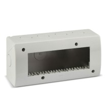 Contenitore autoportante IP40 grigio Sistema 44 6 Posti AVE 44Q06