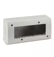 Contenitore autoportante IP40 grigio Sistema 44 6 Posti AVE 44Q06