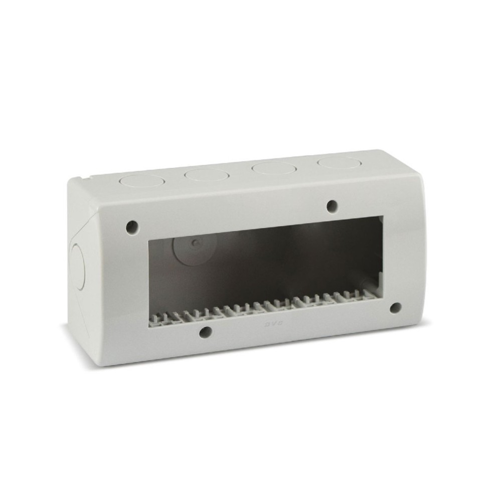 Contenitore autoportante IP40 grigio Sistema 44 6 Posti AVE 44Q06