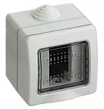 Contenitore Stagno IP55 per Matix 1 Modulo Bticino 25501