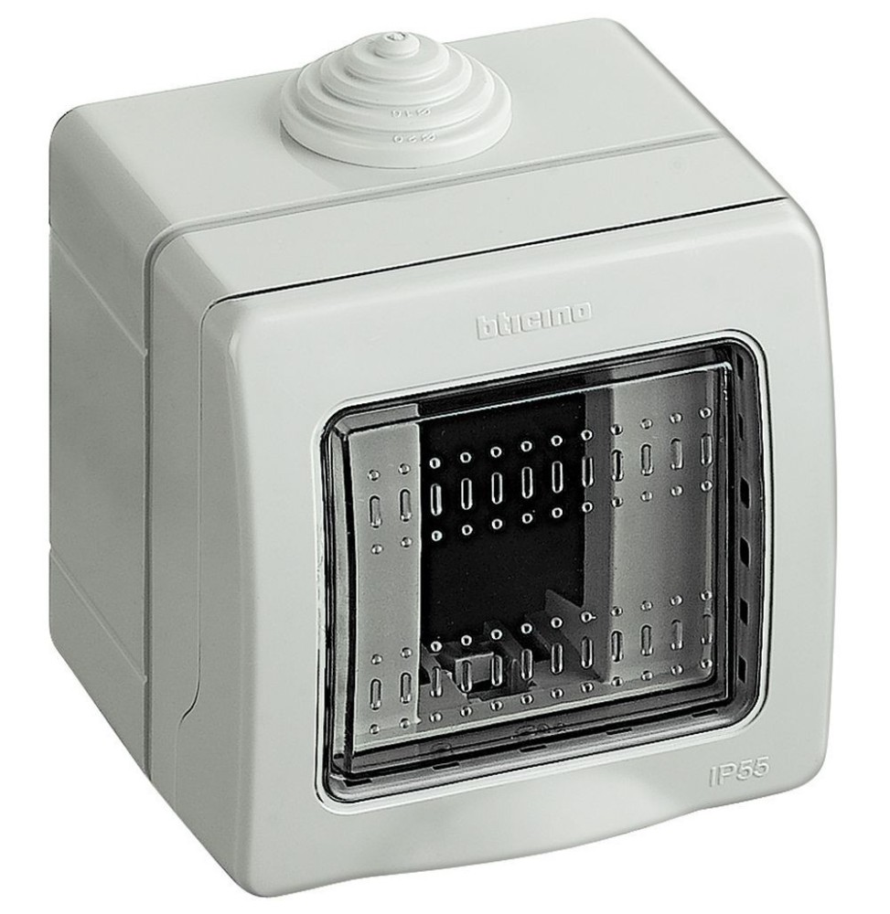 Contenitore Stagno IP55 per Matix 1 Modulo Bticino 25501
