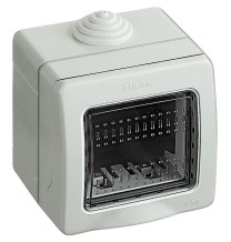 Contenitore Stagno IP55 per Matix 2 Moduli Bticino 25502