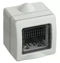 Contenitore Stagno IP55 per Matix 2 Moduli Bticino 25502