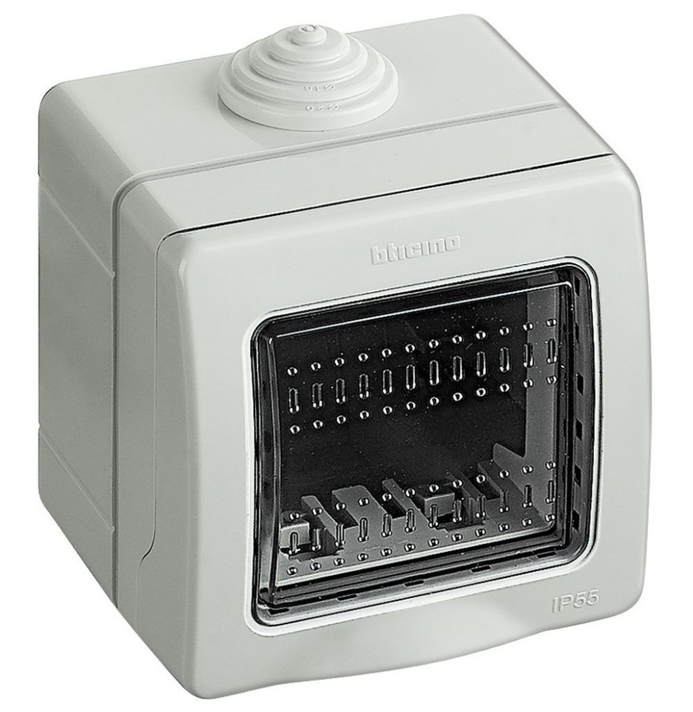 Contenitore Stagno IP55 per Matix 2 Moduli Bticino 25502