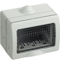 Contenitore Stagno IP55 per Matix 3 Moduli Bticino 25503