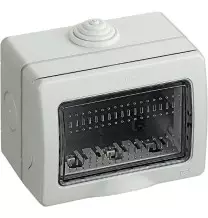 Contenitore Stagno IP55 per Matix 3 Moduli Bticino 25503