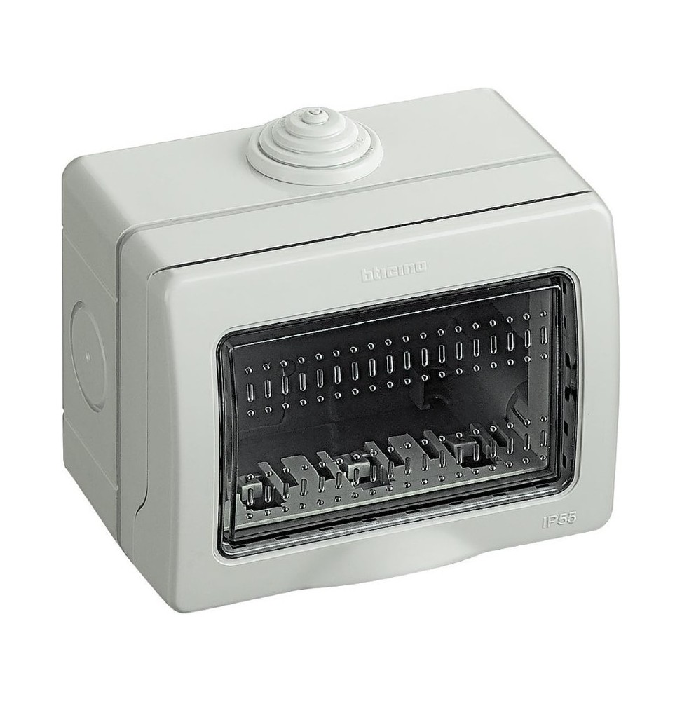 Contenitore Stagno IP55 per Matix 3 Moduli Bticino 25503