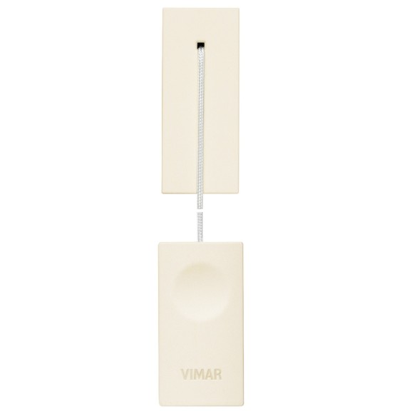 Pulsante a tirante Portata contatti 10A Vimar Linea Canapa 30054.C