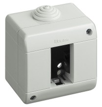 Contenitore da parete IP40 per Matix 1 Modulo Bticino 25401