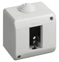 Contenitore da parete IP40 per Matix 1 Modulo Bticino 25401