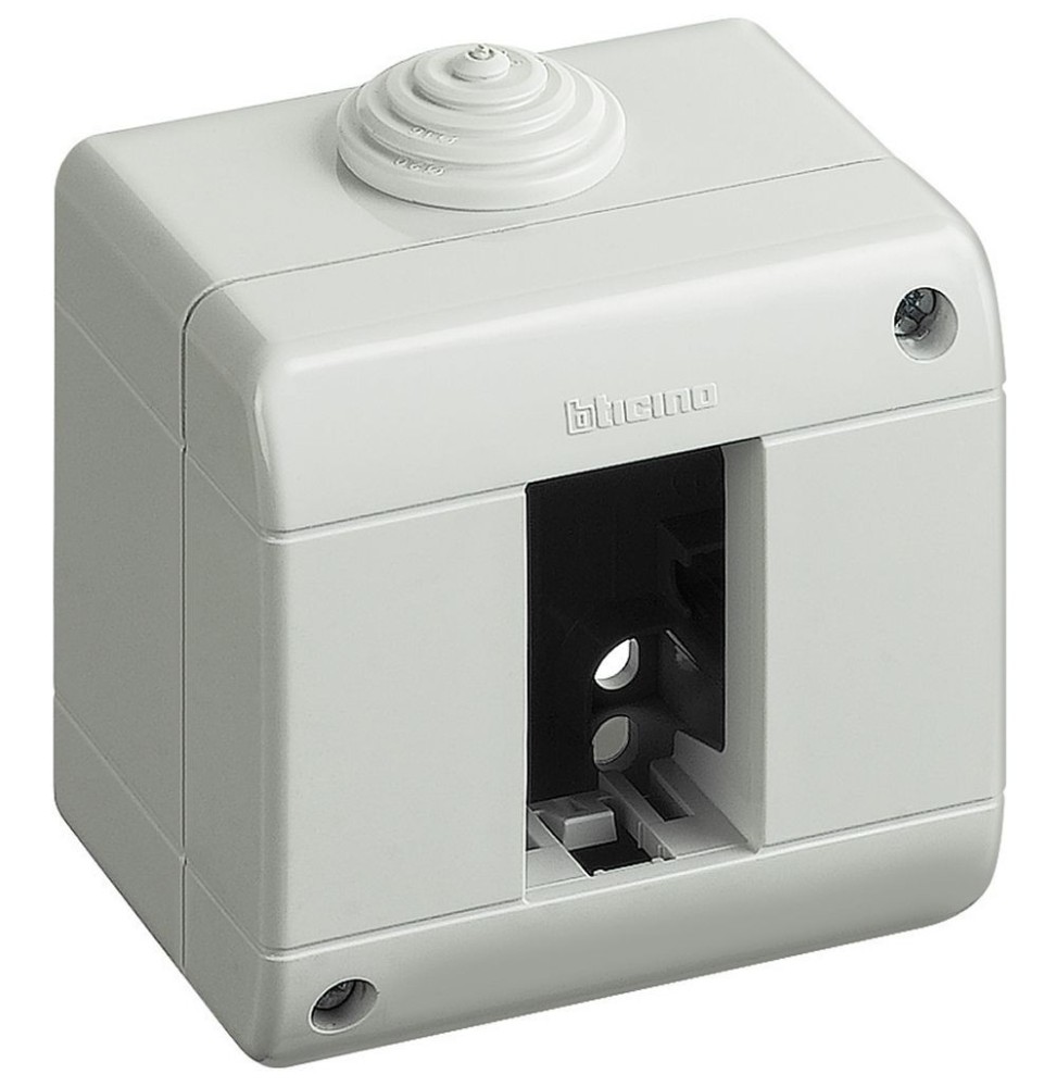 Contenitore da parete IP40 per Matix 1 Modulo Bticino 25401