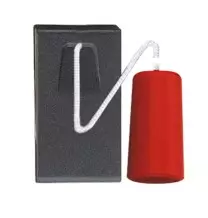 Pulsante a tirante NO 16A Noir meccanismo soft AVE 45317