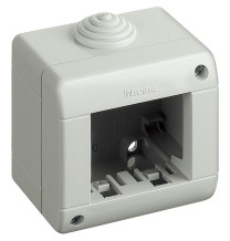 Contenitore da parete IP40 per Matix 2 Moduli Bticino 25402