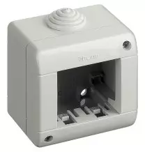 Contenitore da parete IP40 per Matix 2 Moduli Bticino 25402