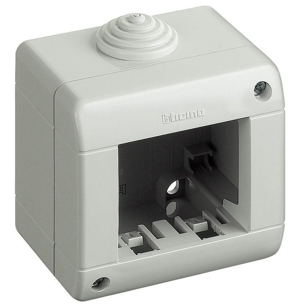 Contenitore da parete IP40 per Matix 2 Moduli Bticino 25402