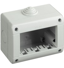 Contenitore da parete IP40 per Matix 3 Moduli Bticino 25403