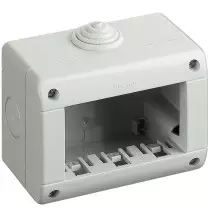 Contenitore da parete IP40 per Matix 3 Moduli Bticino 25403