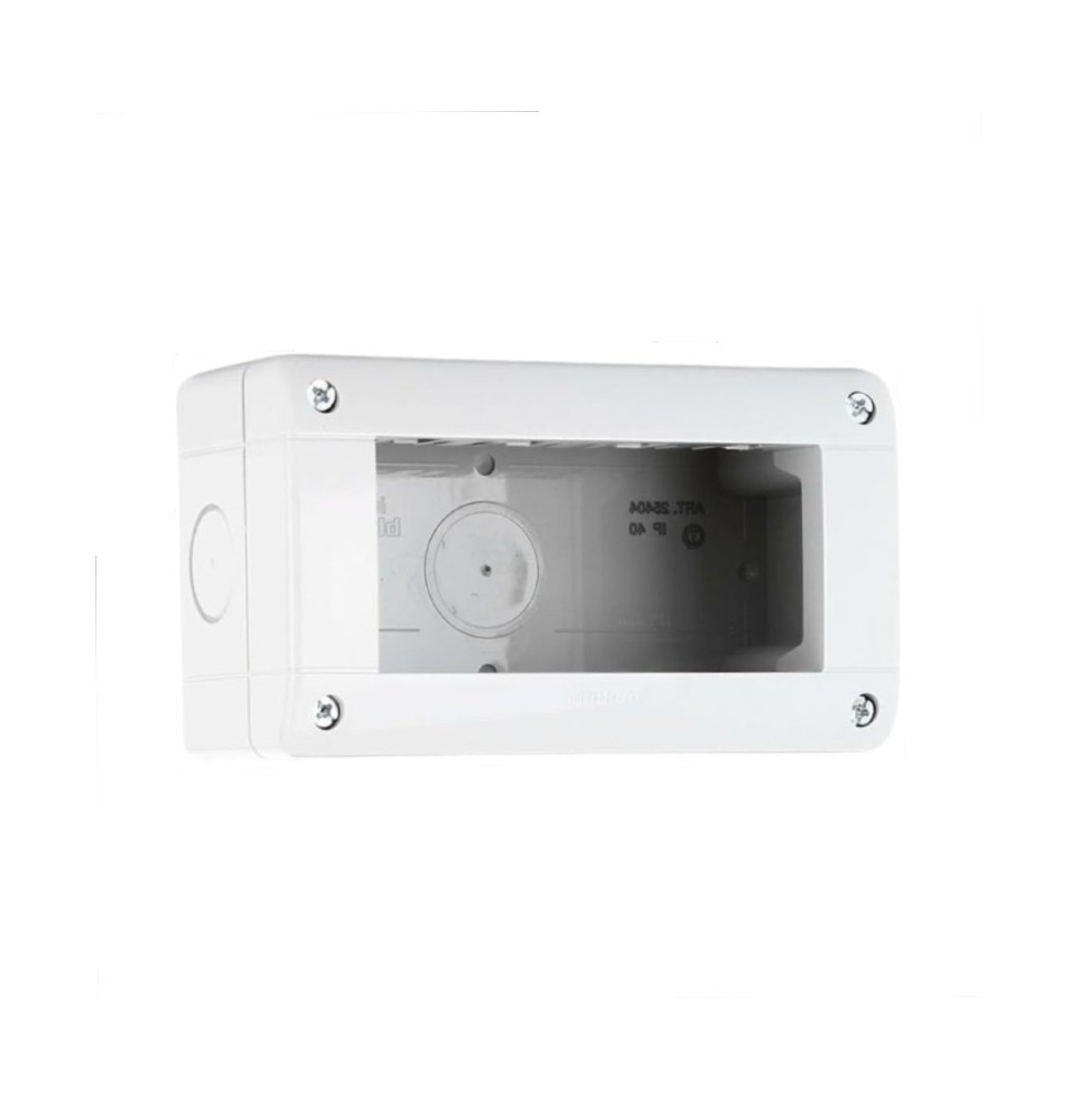 Contenitore da parete IP40 per Matix 4 Moduli Bticino 25404