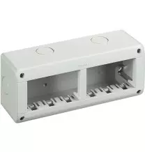 Contenitore da parete IP40 per Matix 6 Moduli Bticino 25406