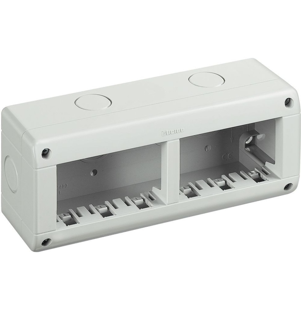 Contenitore da parete IP40 per Matix 6 Moduli Bticino 25406