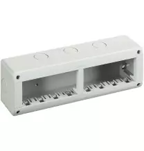 Contenitore da parete IP40 per Matix 8 Moduli Bticino 25408