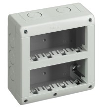 Contenitore da parete IP40 per Matix 8 Moduli Verticale Bticino 25408V