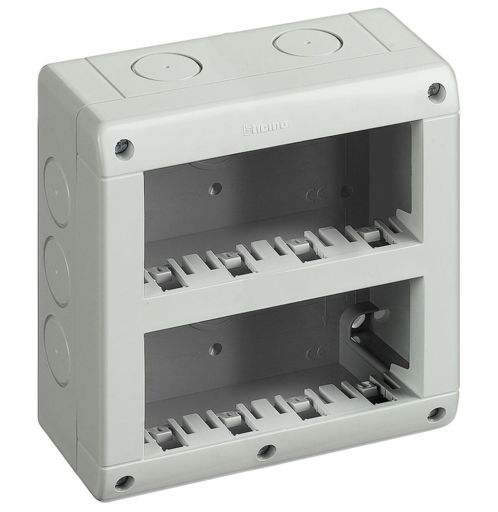 Contenitore da parete IP40 per Matix 8 Moduli Verticale Bticino 25408V